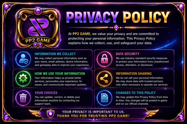 PP2 APP GAME
